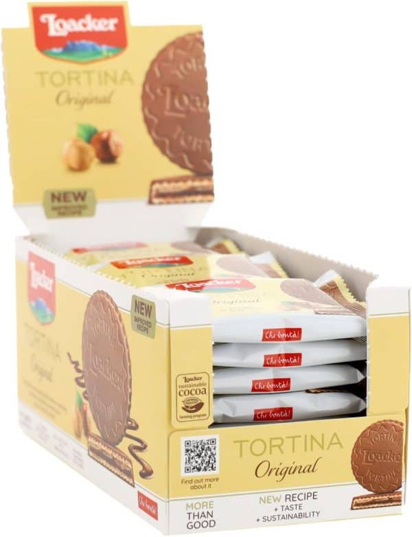 Loacker Tortine Gran Pasticceria Original Recensione