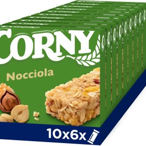 Corny Original barrette ai cereali nocciole recensione