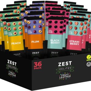 Zest Delites Snack Dolci in Pelle di Frutta Recensione