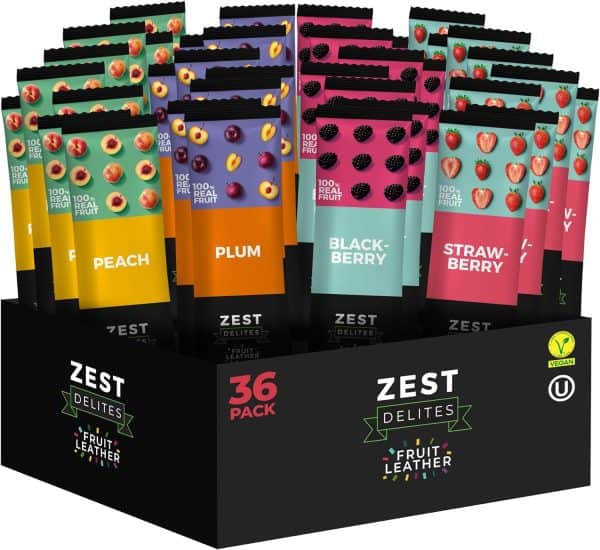 Zest Delites Snack Dolci in Pelle di Frutta Recensione
