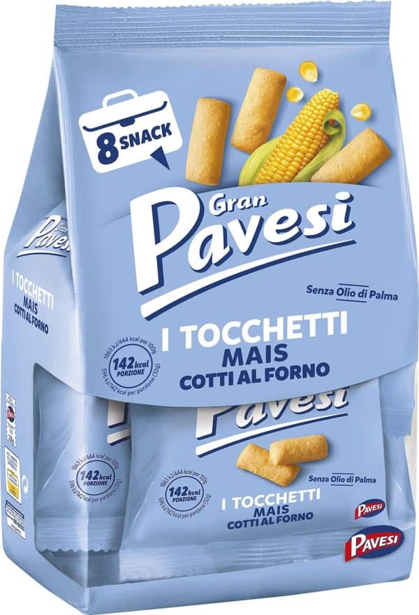 Pavesi Snack Tocchetti Mais Recensione