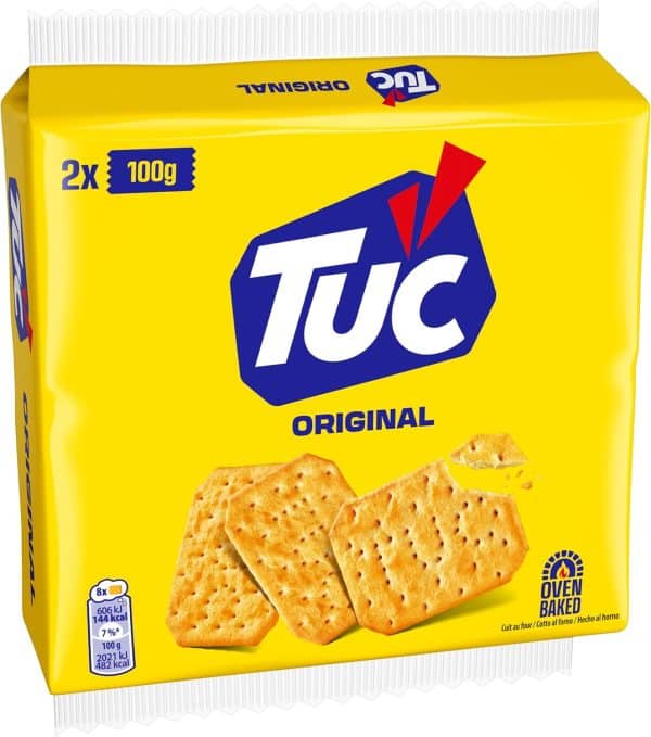 Tuc Original Snack 2x100g Recensione