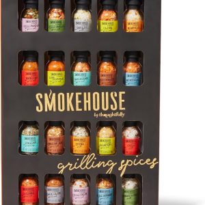 Thoughtfully Smokehouse set spezie per grigliate 20 unità recensione