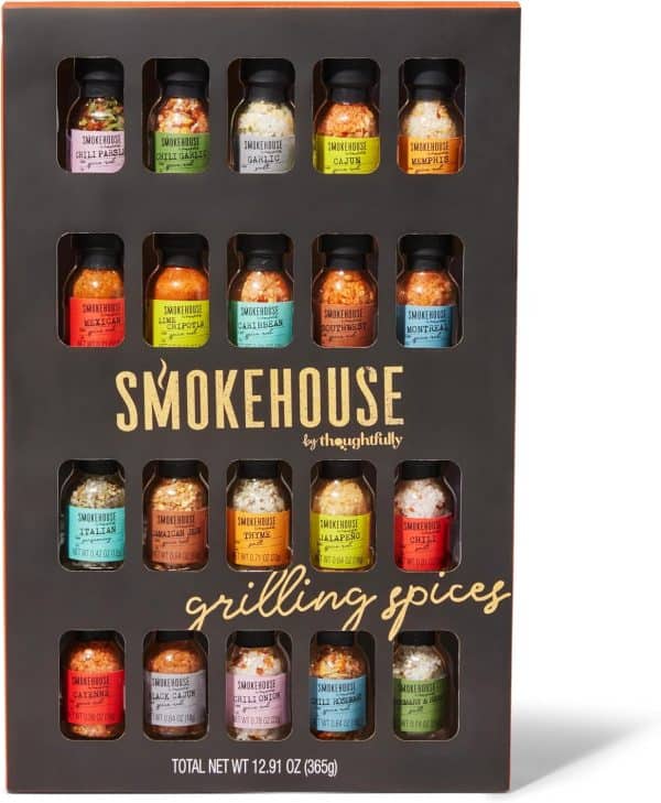 Thoughtfully Smokehouse set spezie per grigliate 20 unità recensione