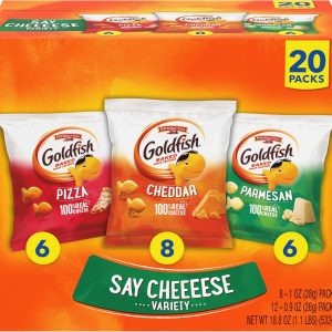 Goldfish crackers varietà di formaggio Recensione